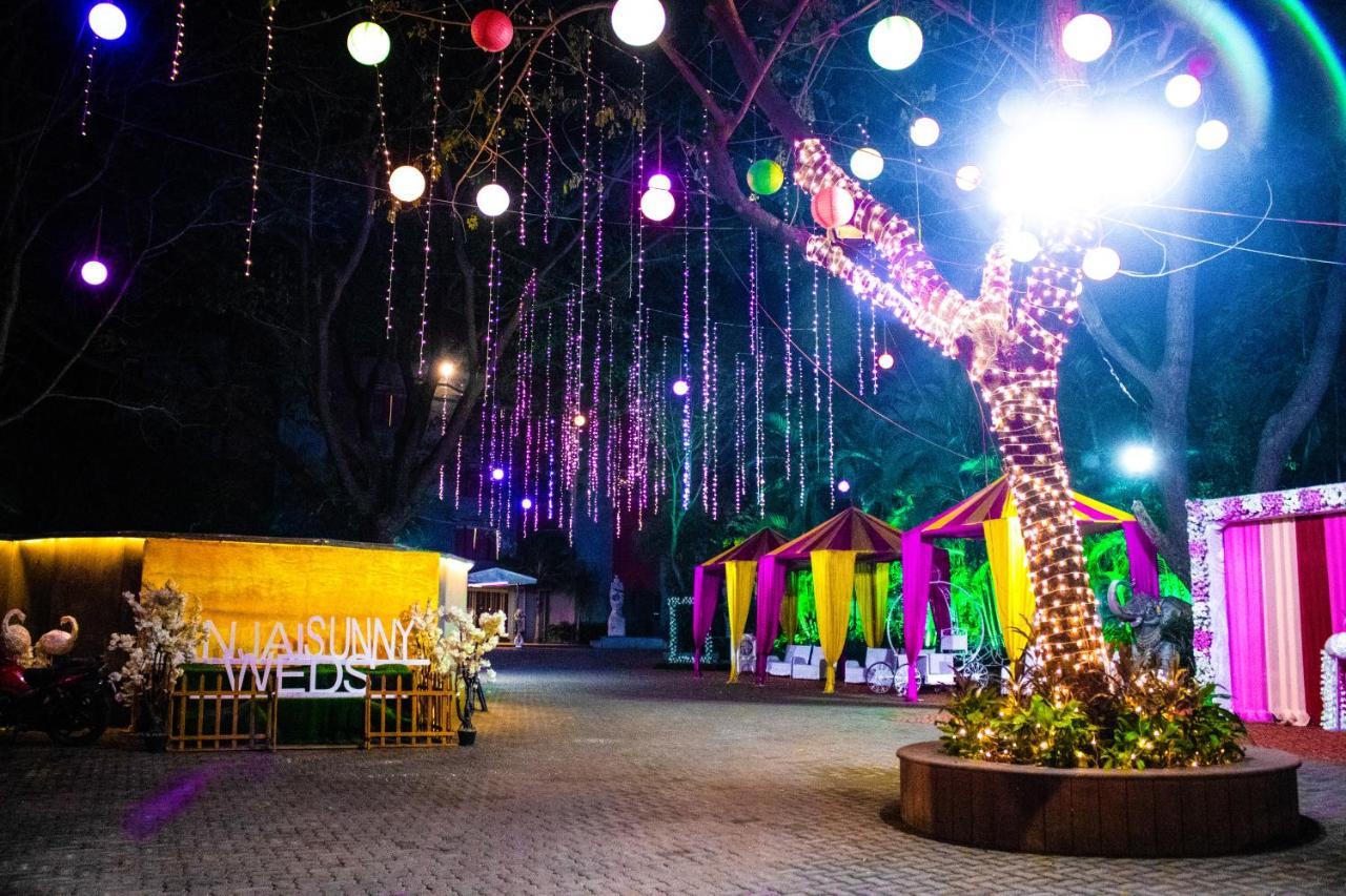 Monteria resort Chauk Esterno foto
