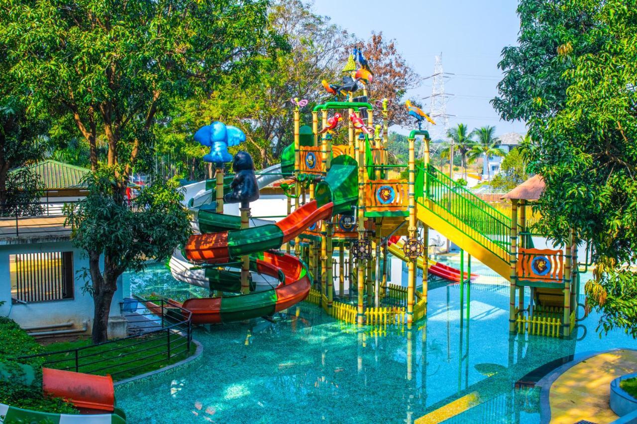 Monteria resort Chauk Esterno foto