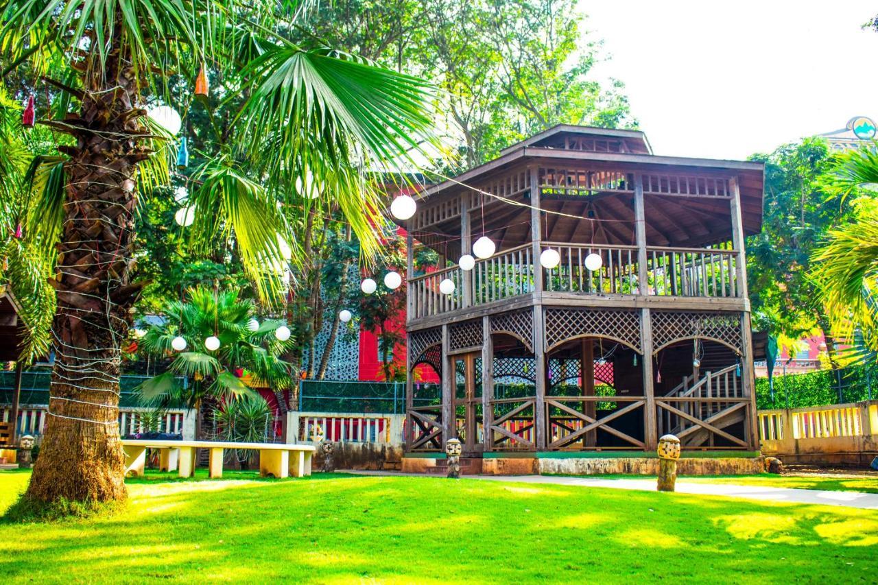 Monteria resort Chauk Esterno foto