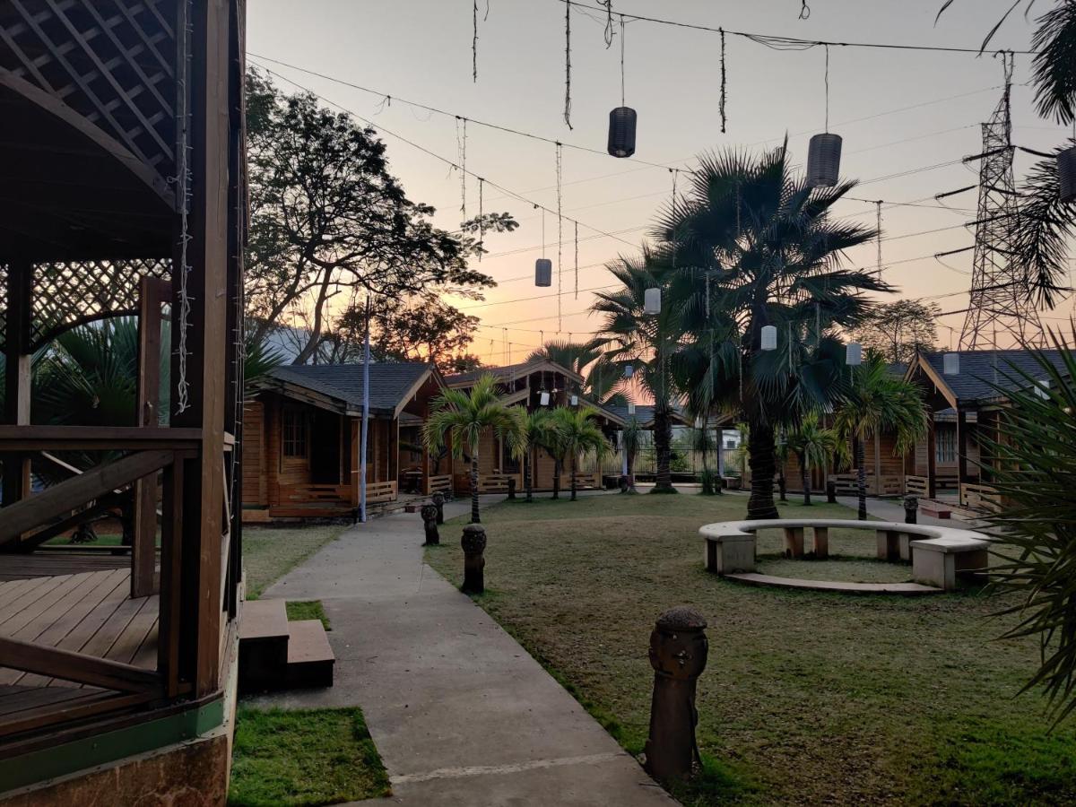 Monteria resort Chauk Esterno foto