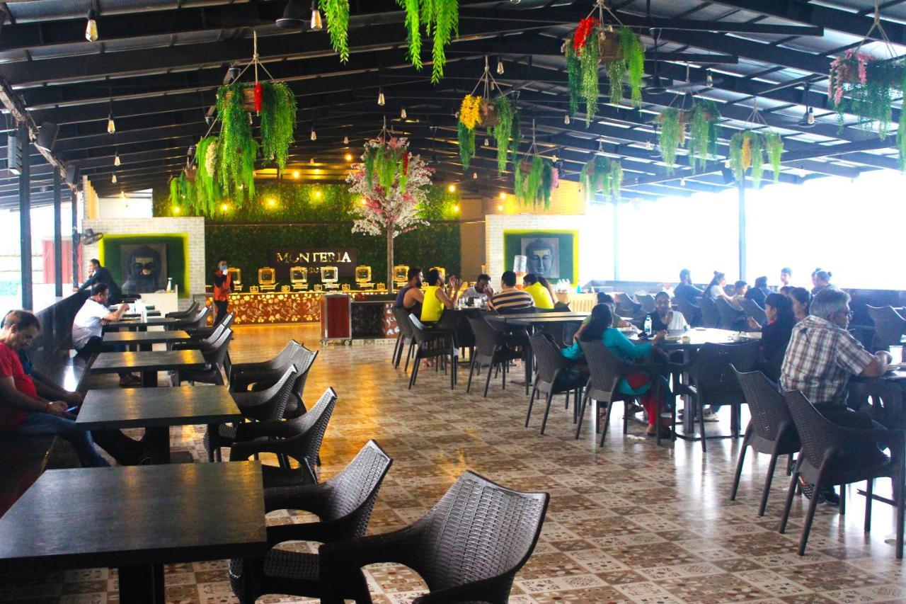 Monteria resort Chauk Esterno foto