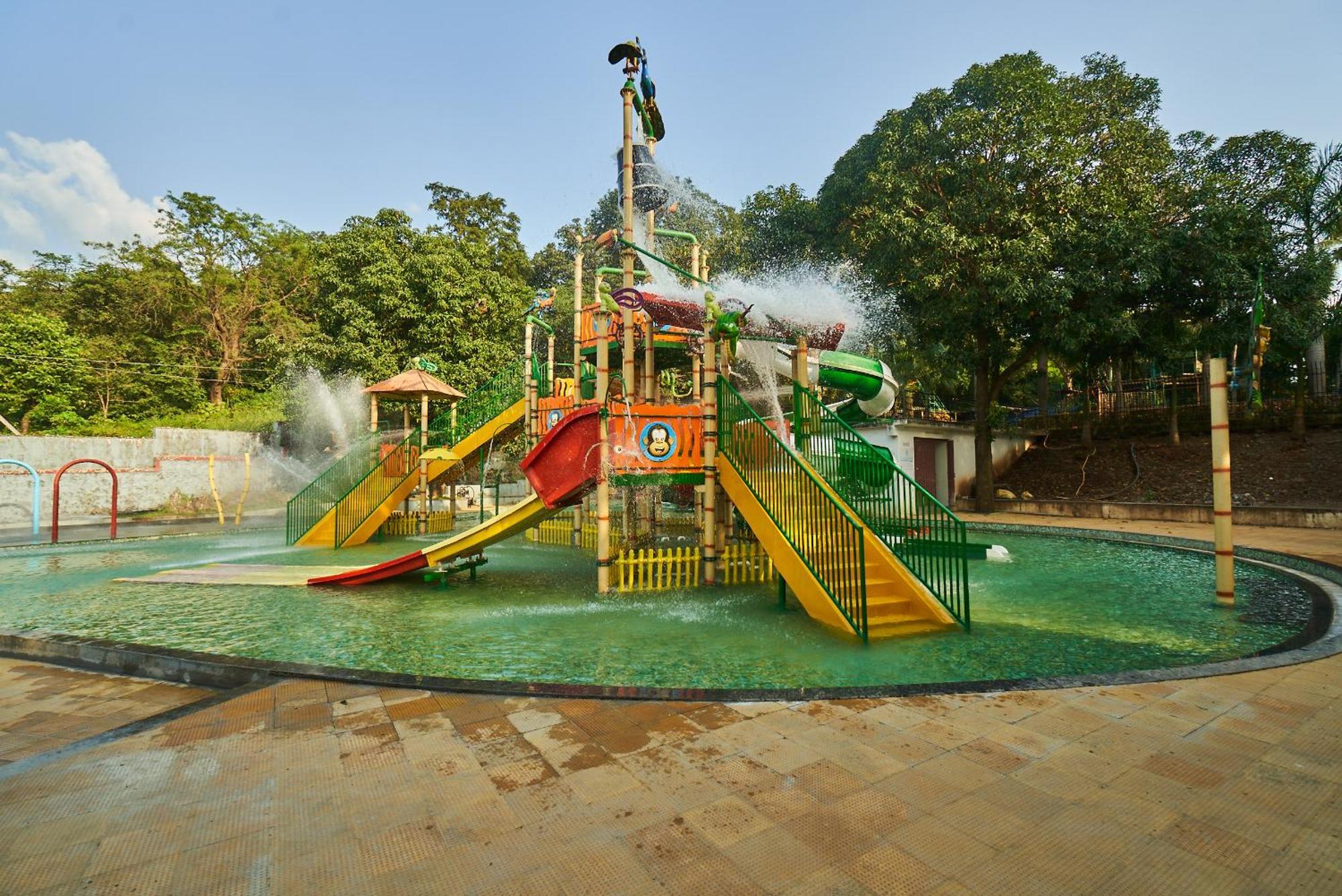 Monteria resort Chauk Esterno foto